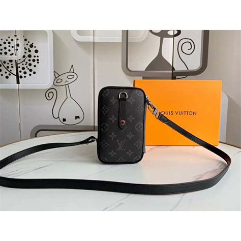 telefoonhoesje louis vuitton prijs|Products by Louis Vuitton: Double Phone Pouch NM.